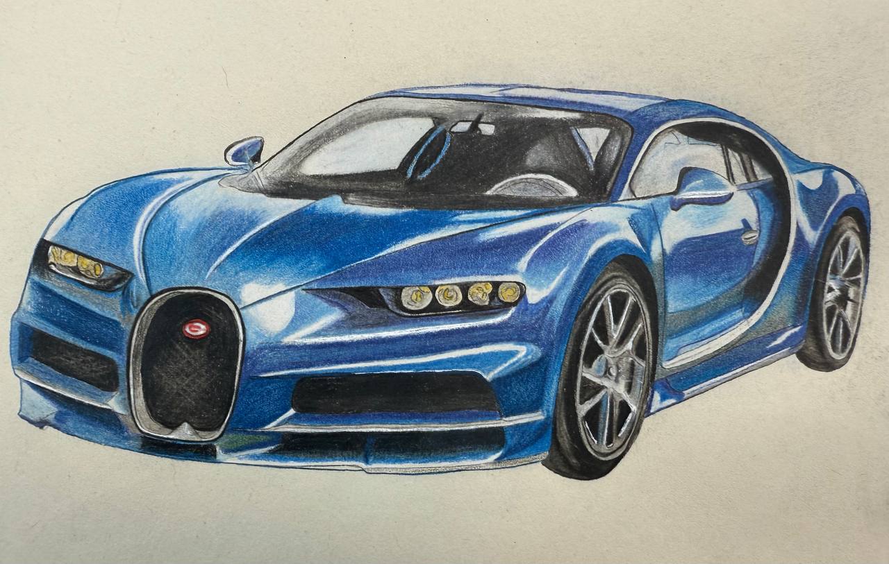 آموزش نقاشی سیاه قلم